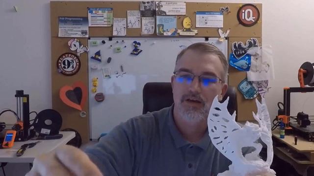 3D Printing Miniatures: Bone Dragon смотреть онлайн