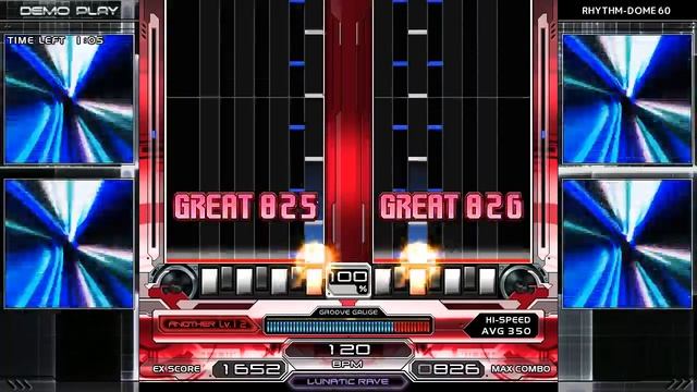 [#BOFXVI] II-L + 空読無 白眼 [高度合成数] RHYTHM-DOME 60 (DP 1680) смотреть онлайн