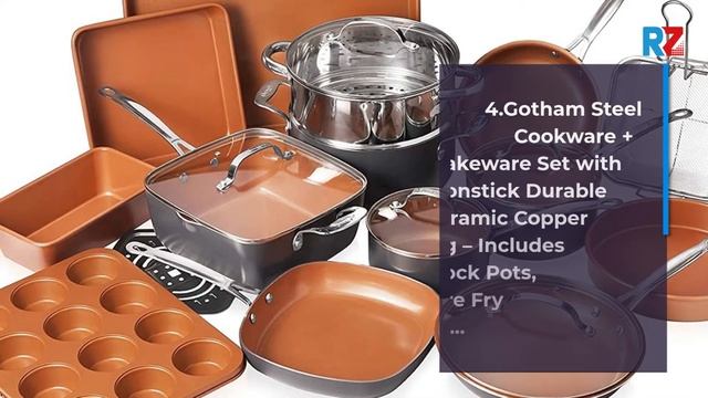 Best Cookware Set | Top 10 Cookware Set For 2022 | Top Rated Cookware Set смотреть онлайн