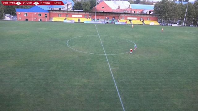 "Спартак" - "Химки" (команды 2008 г. р.) смотреть онлайн
