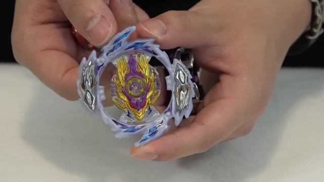 Rage Longinus Destroy' 3A Booster Unboxing & Test Battles | Beyblade Burst Sparking/Superking смотреть онлайн