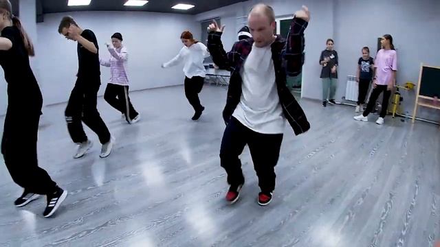 Class Hip Hop #1 Bruno Mars -Thats What I Lik смотреть онлайн