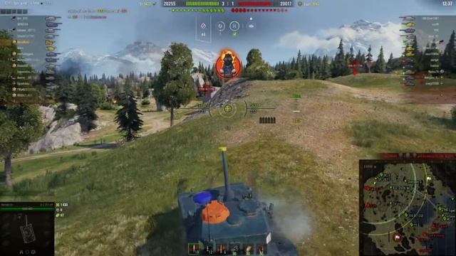 Bat Châtillon 25 t AP смотреть онлайн