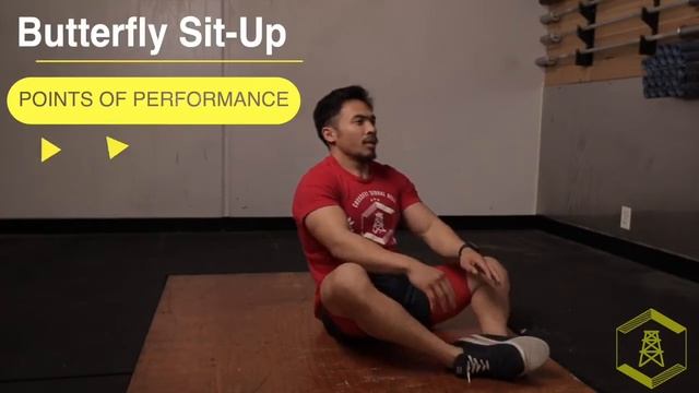 Crossfit Signal Hill Movement Demo Series: Butterfly Sit-Up смотреть онлайн
