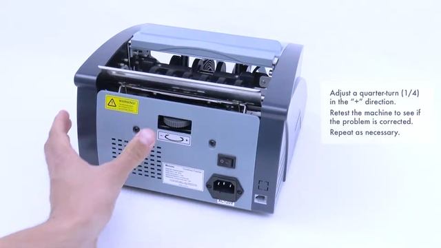 Cassida 5520 Feed Gap Adjustment смотреть онлайн