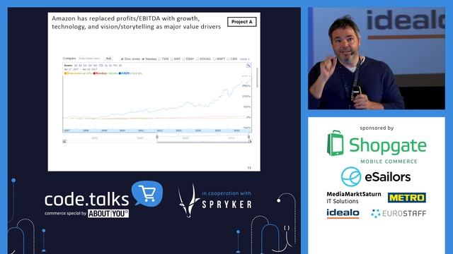 code.talks commerce special 2017 - Technology As The Basis of Successful (e-)Commerce Models смотреть онлайн