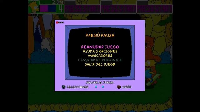 The Simpsons Arcade Game Español latino (COMPLETO) PS3 смотреть онлайн