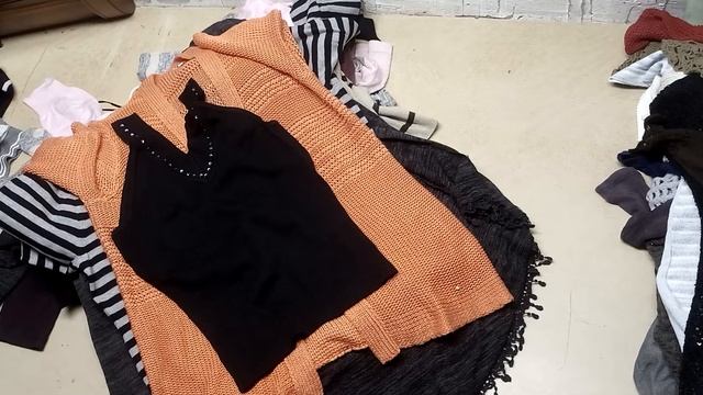 Мешок № 122 Тонкие свитера. EU. Арт 2088. вес 23,5кг смотреть онлайн