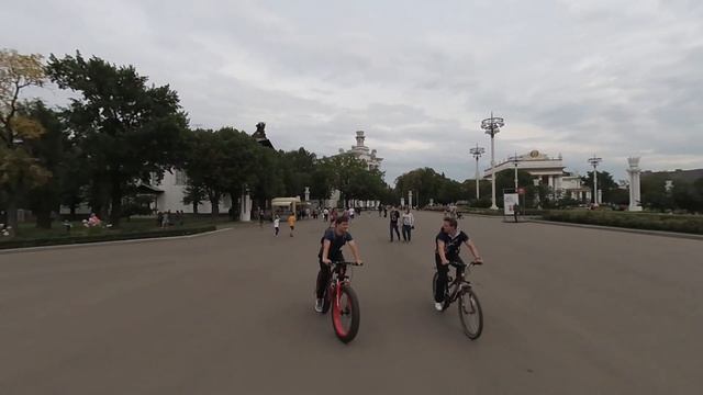 Russia - Moscow - All Russian Exhibition Center/VDNKh 05 (VR180) смотреть онлайн