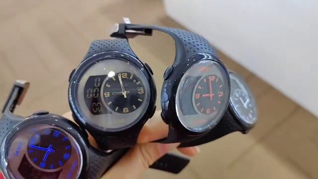 New Design Skmei 1899 Analog Digital Watch Large Dial смотреть онлайн