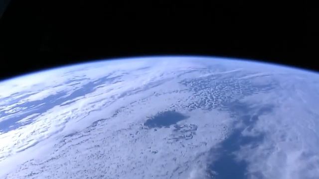 ISS Space Earth View / МКС Земля из космоса