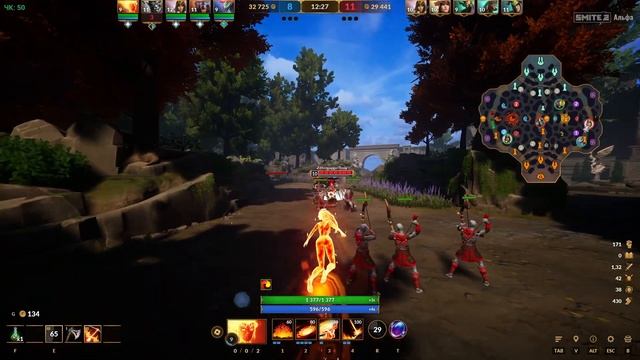 Соль. Тестовый забег. Смайт 2 - Smite 2 Gameplay