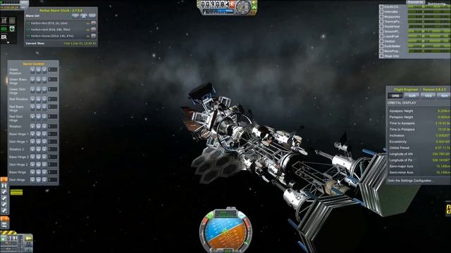 KSP Interstellar Space Program Episode 9, Jool Power смотреть онлайн