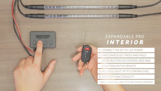 LEDGlow | How To Reprogram Your LED Interior Light Kit’s Wireless Remote смотреть онлайн