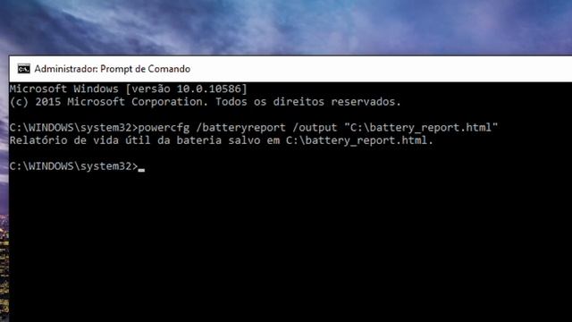Saiba como ver um relatório secreto da bateria no Windows TecMundo смотреть онлайн