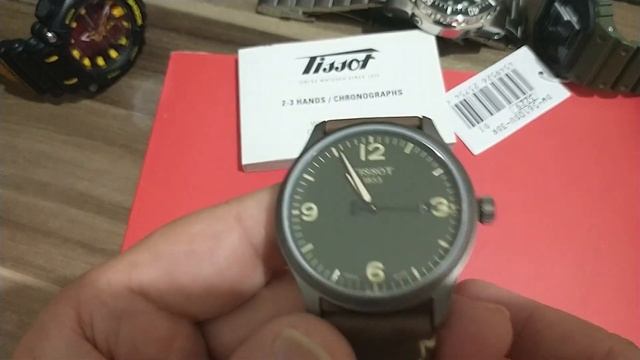 Tissot Gent XL Classic T116.410.36.097.00 - RELOGIO MILITAR FIELD - CONFIRA AQUI NO CANAL AFISSURAD