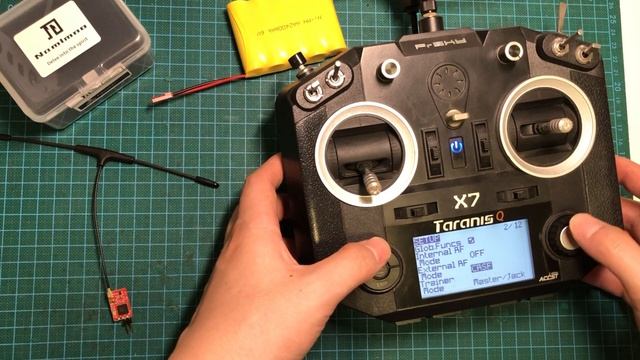 How To Bind Namimno ExpressLRS ELRS Transmitter 868/915mhz Voyage Long Range TX Module With Receive