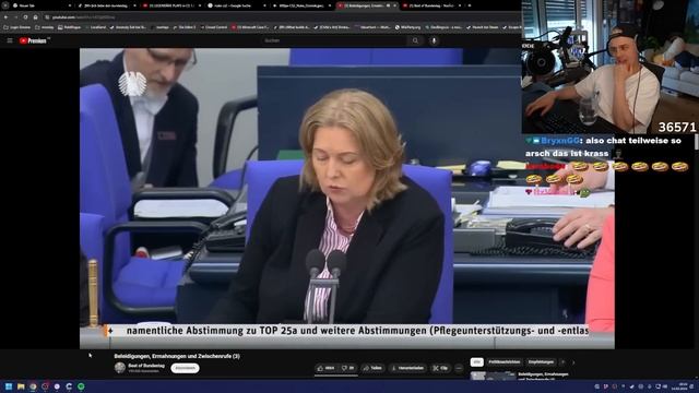 ER REDET SO VIEL MIST!?! (Best-Of Bundestag) I Papaplatte Reaction смотреть онлайн
