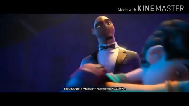 Killian,Lance and Walter (gomenasai) Spies In Disguise смотреть онлайн