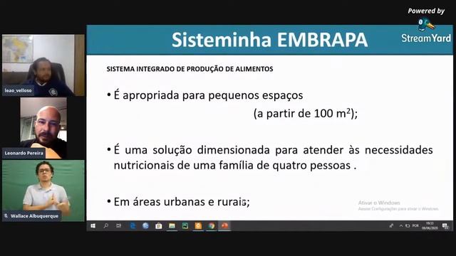 Paradigmas do Sisteminha da EMBRAPA na amazônia. смотреть онлайн