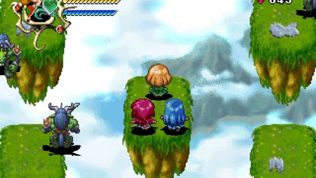 Magic Knight Rayearth (Sega Saturn) - Labyrinth in the Sky (NoPlay) смотреть онлайн