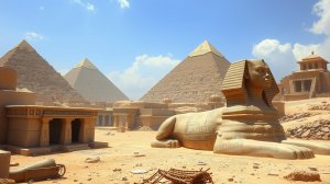 Древний Египет. Неразгаданные загадки мира. Документальный фильм