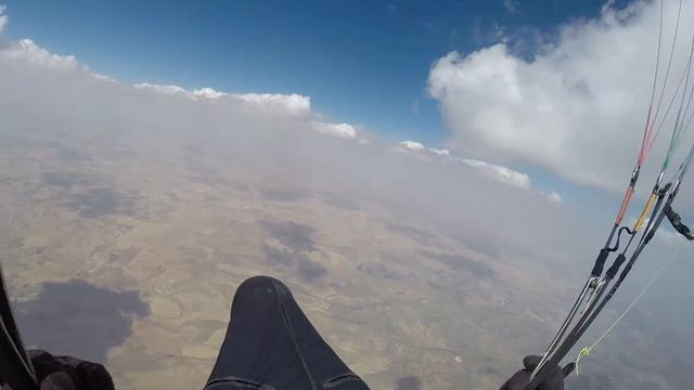 Parapente Guadalcanal, 102 Km hasta (Pedroche) смотреть онлайн