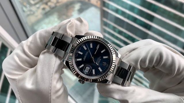 Часы Rolex DateJust 126334 смотреть онлайн