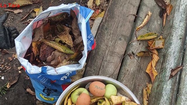 Compostarea resturilor vegetale și menajere în saci. Metodă rapidă de obținere a compostului смотреть онлайн