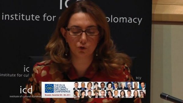 Salome Samadashvili, Ambassador of Georgia to the European Union