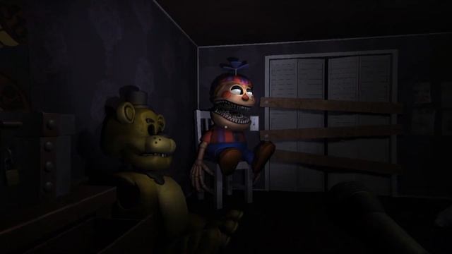 FNAF BEDROOM SIMULATOR смотреть онлайн