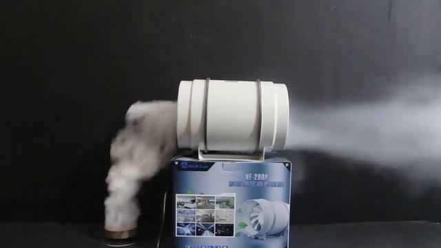 Hon&Guan HF-P Series Inline Duct Booster Fan 8 Inch смотреть онлайн