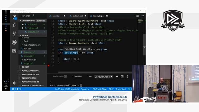 How to satisfy your OCD for and with PowerShell? - Jeff Wouters смотреть онлайн