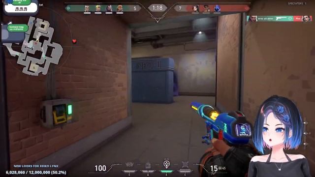 LIHATLAH PROPLEYER INI NEMBAK | Valorant смотреть онлайн