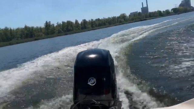 Mercury 60PK topsnelheid 60/65km смотреть онлайн