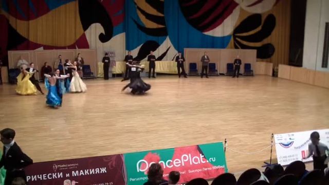 D класс Взр.+мол. 1/2 финала стандарт смотреть онлайн