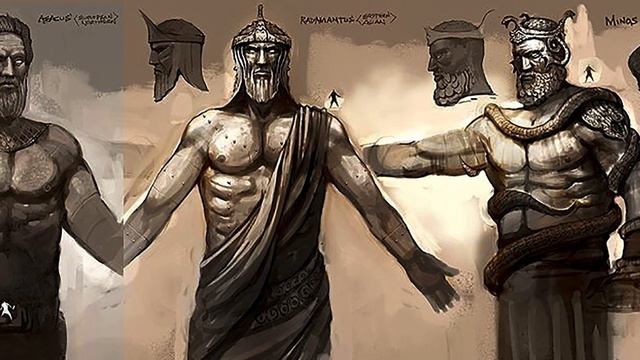 Hades: El Señor del Inframundo - Los Olímpicos - Mitología Griega - Mira La Historia смотреть онлайн