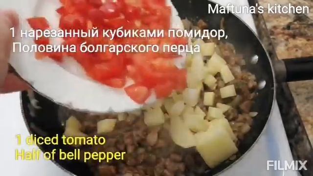 Buni Tayyorlab Bering Va Duo Oling / Iftorlik Yoki Saxarlik Uchun To'yimli Va Mazali Go'shtli Pirog