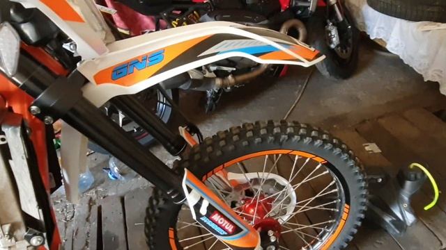 Установил вентелятор на (GEON DAKAR GNS 300 4V) смотреть онлайн