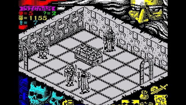 HeroQuest. Levels 11-14. ZX Spectrum. Прохождение [4/4] смотреть онлайн