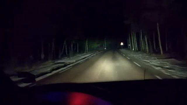 Hella Comet 200FF xenon TEST смотреть онлайн