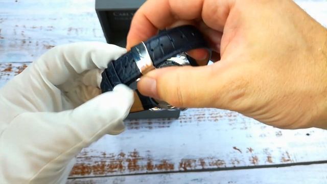 Carl von Zeyten OBERKIRCH CvZ0064WH - unboxing смотреть онлайн