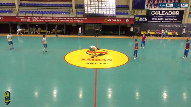 Зимнее Первенство 1 (21 - 22 гг.) Высшая лига Kultai Sarbazy 2:1 FC Astana United смотреть онлайн