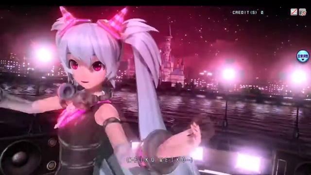(Project Diva Arcade Future Tone) - NOSTALGIC Ft. MEIKO (Party Junkie module) смотреть онлайн