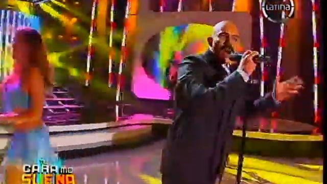 Tu Cara Me Suena - Cristopher Gianotti es Oscar de León смотреть онлайн