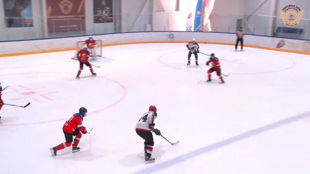 Рособоронэкспорт – ХК Пираты  Дивизион Плутон