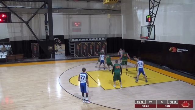 ГК Проспект Развитие - БК Минаев Team | Дивизион Сатурн