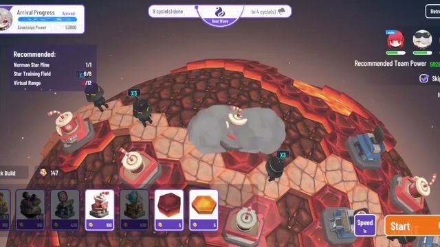 Punishing Gray Raven: Space Odyssey GO ~ Hot Lava Planet (4° Planet) [DMXIII]