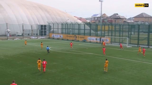 «Кайрат М» 2:0 «Рузаевка»: обзор смотреть онлайн