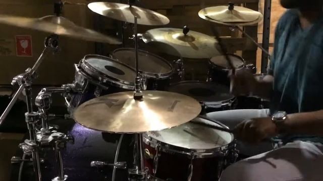 I Feel It Coming - Drum Cover - The Weeknd - Daft Punk смотреть онлайн